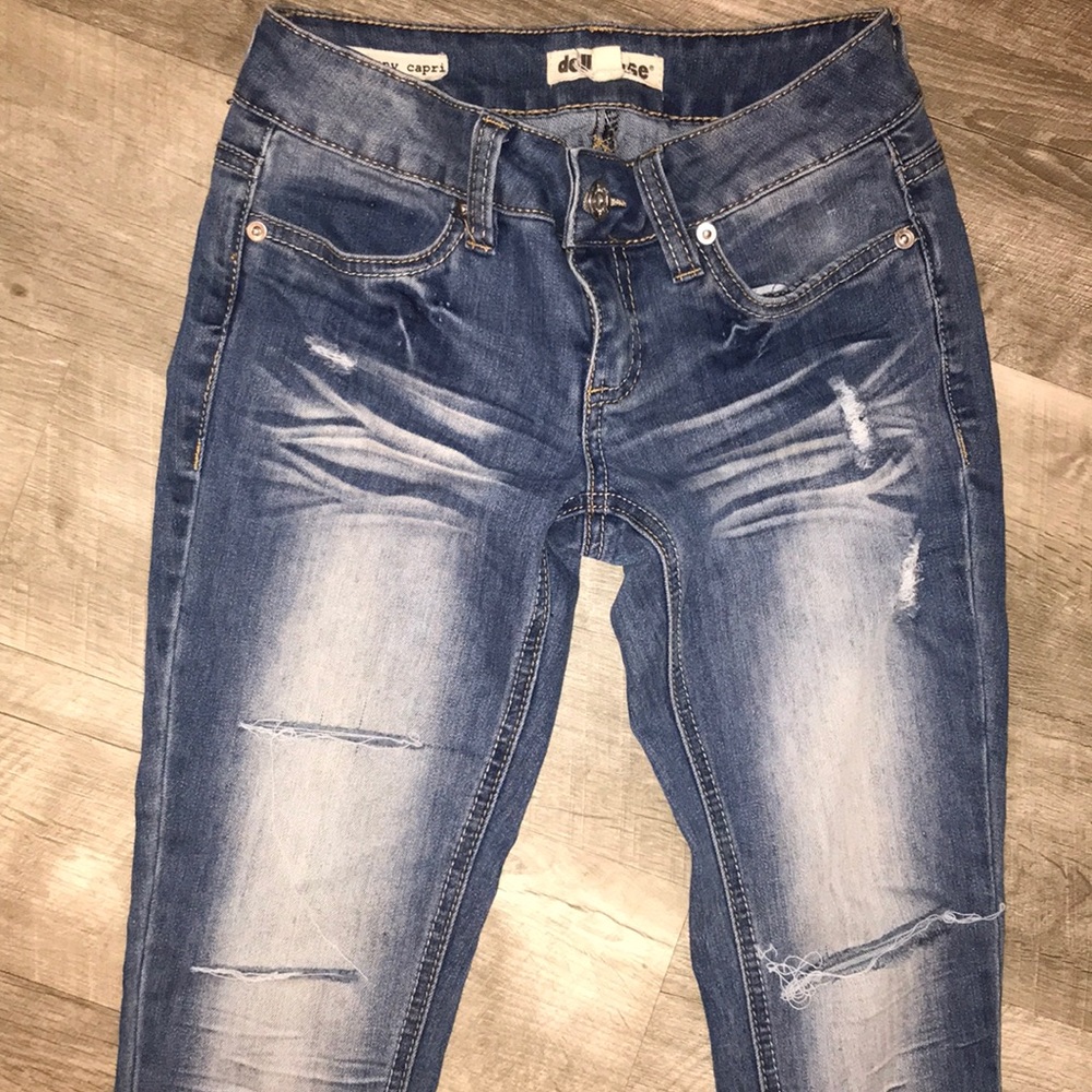 Dollhouse Ripped Jeans - Picture 2 of 4